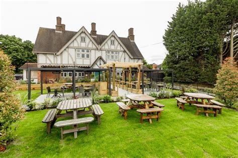 At The White Horse